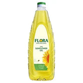 Flora Pure Sunflower Oil 1 Litre (Case of 8)  Adomoo